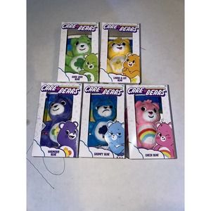 Care Bears 2023 Mini Grumpy Cheer Laugh A Lot Harmony Good Luck Plush FULL Set